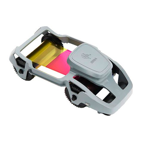 Cinta color Zebra YMCKO para 200 impresiones, 58mm x 99m ZC350 800350-250EM