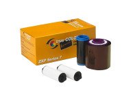 Cinta Ribbon transferencia térmica Zebra IX YMCKO 800077-742EM (750 impresiones) compatible con ZXP Series