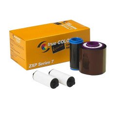 Cinta Ribbon transferencia térmica Zebra IX YMCKO 800077-742EM (750 impresiones) compatible con ZXP Series