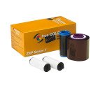 Cinta Ribbon transferencia térmica Zebra IX YMCKO 800077-742EM (750 impresiones) compatible con ZXP Series