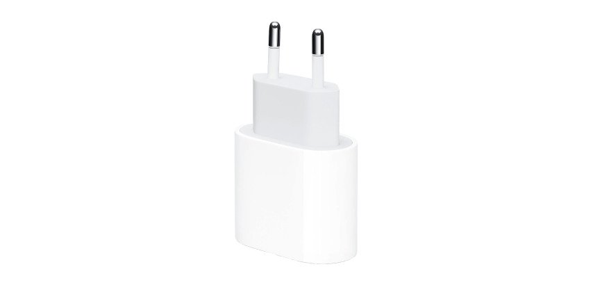 Universelles schnelles USB-C 20W Netzladegerät Apple MD3J4ZM/A ohne Kabel