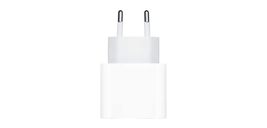 Chargeur secteur intérieur universel charge rapide USB-C 20W  Apple MD3J4ZM/A sans câble