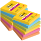 Sticky Notes Carnival Super Sticky Post-it - 1 pad of 90 sheets in 1 color