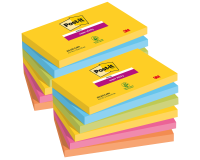 <blockquote>Colorful Carnival Super Sticky Post-it Notes - 90-sheet pad</blockquote>