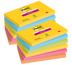 <blockquote>Colorful Carnival Super Sticky Post-it Notes - 90-sheet pad</blockquote>