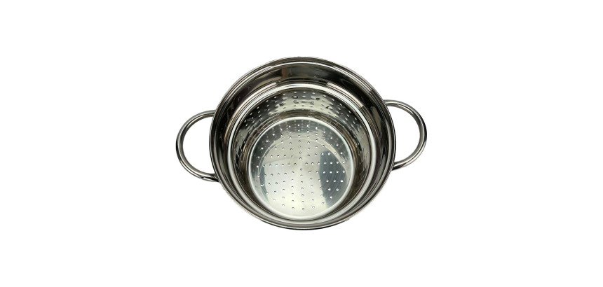 Cocedor de pasta en acero inoxidable