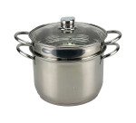 Cocedor de pasta en acero inoxidable