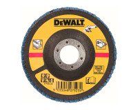 DeWALT DT3266-QZ Disco de láminas Ø125mm, grano 60 - Cóncavo