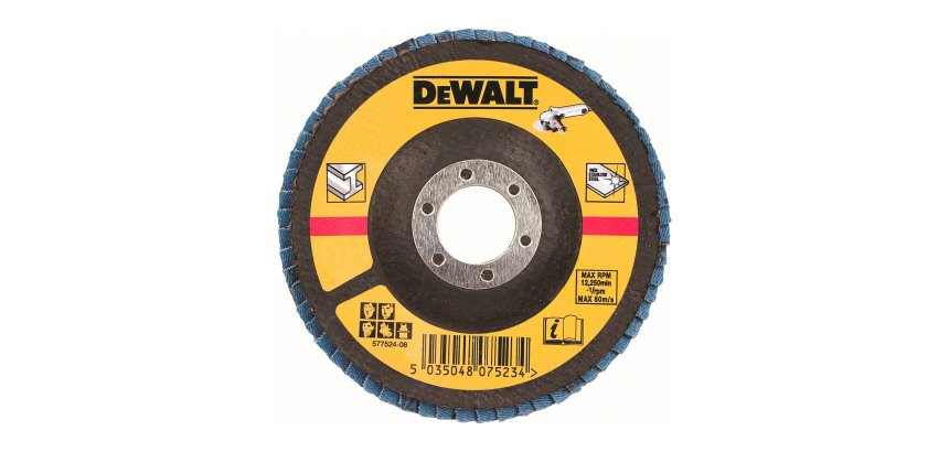 DeWALT DT3266-QZ Disco de láminas Ø125mm, grano 60 - Cóncavo