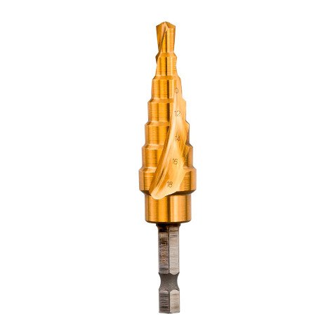 DeWALT DT5027-QZ Broca cónica para metal Extreme Impact Ø 6-18mm