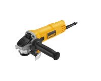 DeWALT DWE4157-QS Mini-amoladora 125mm 900W 11.800 rpm Arranque Suave + Bloqueo y re-arranque