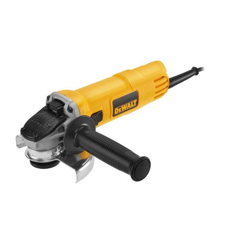 DeWALT DWE4157-QS Mini-amoladora 125mm 900W 11.800 rpm Arranque Suave + Bloqueo y re-arranque