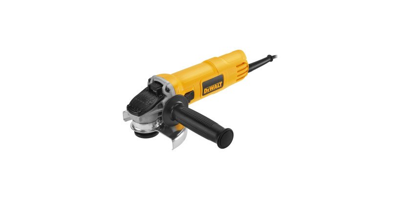 DeWALT DWE4157-QS Mini-amoladora 125mm 900W 11.800 rpm Arranque Suave + Bloqueo y re-arranque