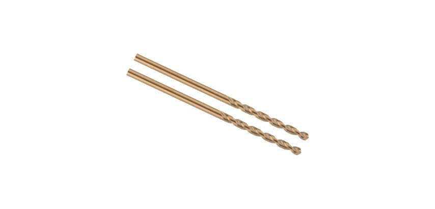 DeWALT DT4900-QZ Broca de cobalto HSS-CO Extreme para metal 2x49mm