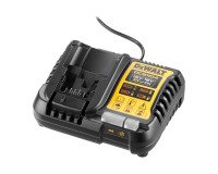 DeWALT DCB1104-QW Cargador XR 12V - 18V carril Li-Ion (4A)
