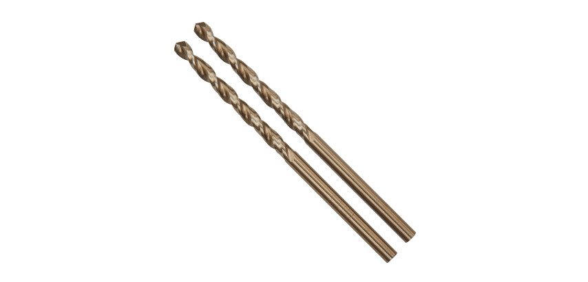 DeWALT DT4901-QZ Broca de cobalto HSS-CO Extreme para metal 2.5x57mm