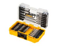 DeWALT DT70702-QZ Tough Case pequeña con 40 piezas para atornillar