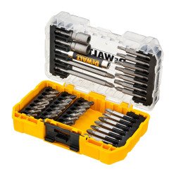 DeWALT DT70702-QZ Tough Case pequeña con 40 piezas para atornillar