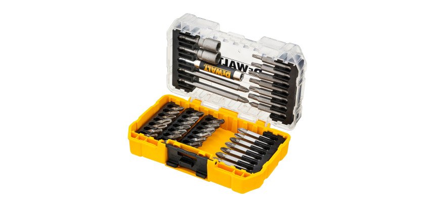 DeWALT DT70702-QZ Tough Case pequeña con 40 piezas para atornillar