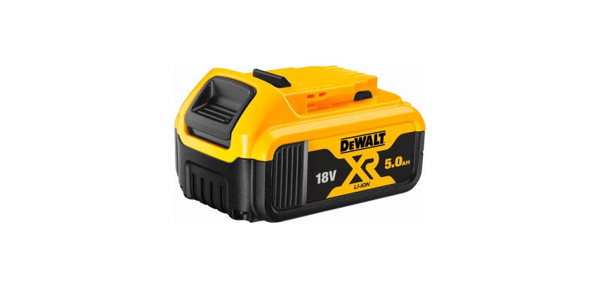DeWALT DCB184-XJ Batería carril XR 18V Li-Ion 5Ah