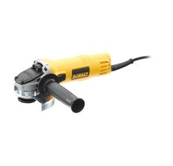 DeWALT DWE4056-QS Mini-amoladora 115mm 800W 11.800 rpm Arranque Suave + Bloqueo y re-arranque