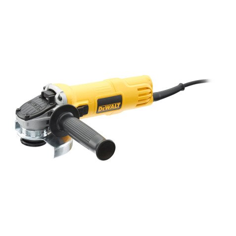 DeWALT DWE4056-QS Mini-amoladora 115mm 800W 11.800 rpm Arranque Suave + Bloqueo y re-arranque