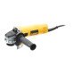 DeWALT DWE4056-QS Mini-amoladora 115mm 800W 11.800 rpm Arranque Suave + Bloqueo y re-arranque