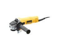 DeWALT DWE4056-QS Mini-amoladora 115mm 800W 11.800 rpm Arranque Suave + Bloqueo y re-arranque