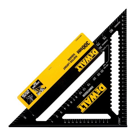 DeWALT DWHT25228-0 Escuadra métrica 30cm
