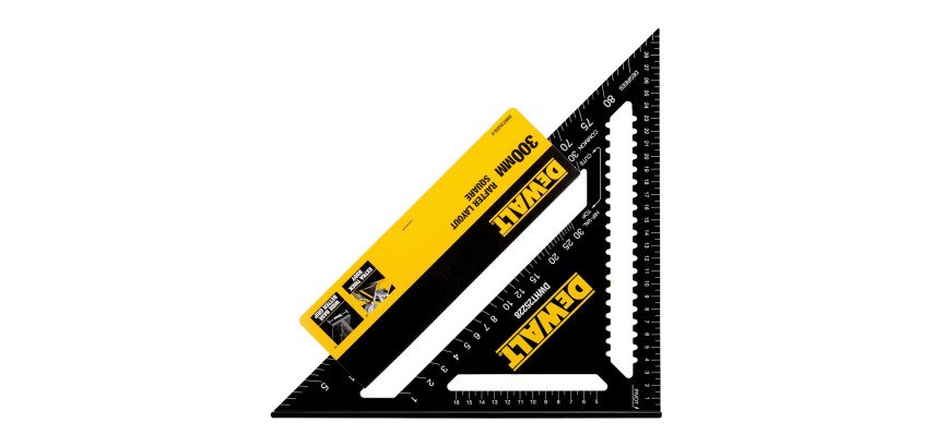 DeWALT DWHT25228-0 Escuadra métrica 30cm