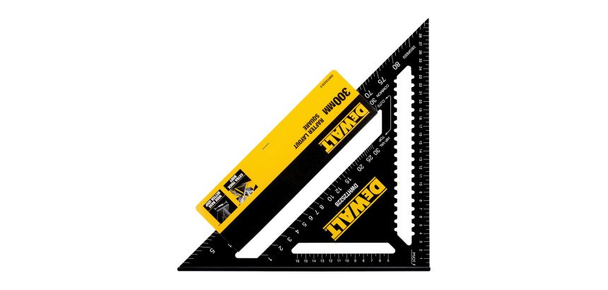 DeWALT DWHT25228-0 Escuadra métrica 30cm