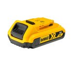 DeWALT DCB183-XJ Batería carril XR 18V Li-Ion 2Ah