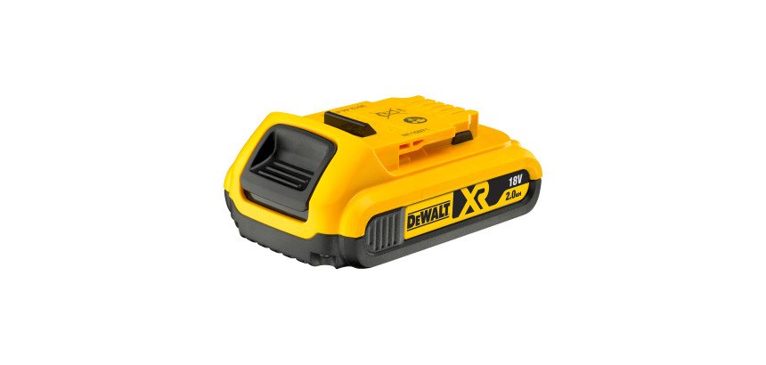 DeWALT DCB183-XJ Batería carril XR 18V Li-Ion 2Ah