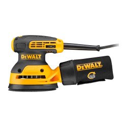 DeWALT DWE6423-QS Lijadora Rotorbital 280W - Ø125mm - 12.000 opm Electrónica