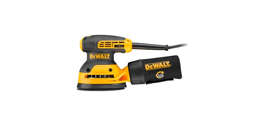 DeWALT DWE6423-QS Lijadora Rotorbital 280W - Ø125mm - 12.000 opm Electrónica