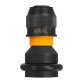 DeWALT DT7508-QZ Adaptador para Llaves de Vaso de impacto de 1/2" a 1/4"