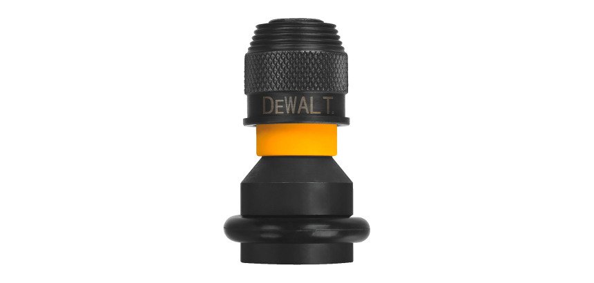 DeWALT DT7508-QZ Adaptador para Llaves de Vaso de impacto de 1/2" a 1/4"