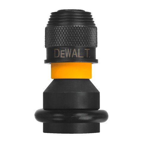 DeWALT DT7508-QZ Adaptador para Llaves de Vaso de impacto de 1/2" a 1/4"