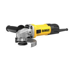 DeWALT DWE4036-QS Mini-amoladora 115mm 750W 11.000 rpm Arranque Suave + Bloqueo y re-arranque