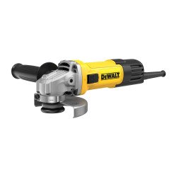 DeWALT DWE4036-QS Mini-amoladora 115mm 750W 11.000 rpm Arranque Suave + Bloqueo y re-arranque