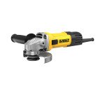 DeWALT DWE4036-QS Mini-amoladora 115mm 750W 11.000 rpm Arranque Suave + Bloqueo y re-arranque