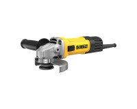 DeWALT DWE4036-QS Mini-amoladora 115mm 750W 11.000 rpm Arranque Suave + Bloqueo y re-arranque