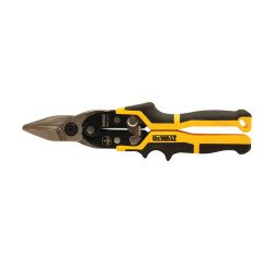 DeWalt DWHT14675 - Tijeras de aviación corte recto de grado industrial de 30 cm