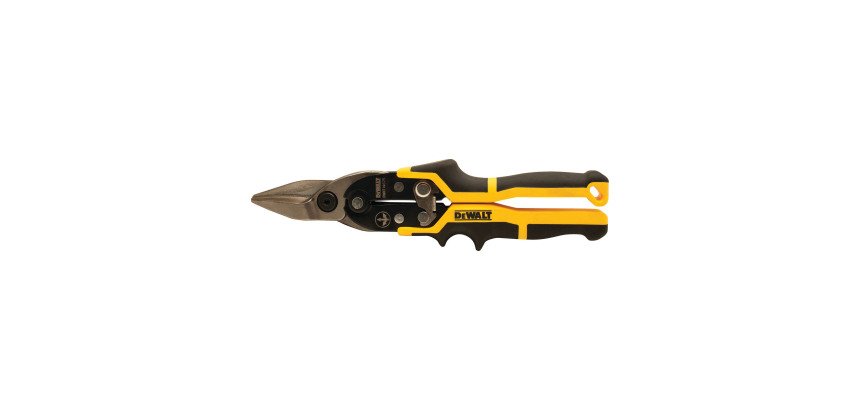 DeWalt DWHT14675 - Tijeras de aviación corte recto de grado industrial de 30 cm