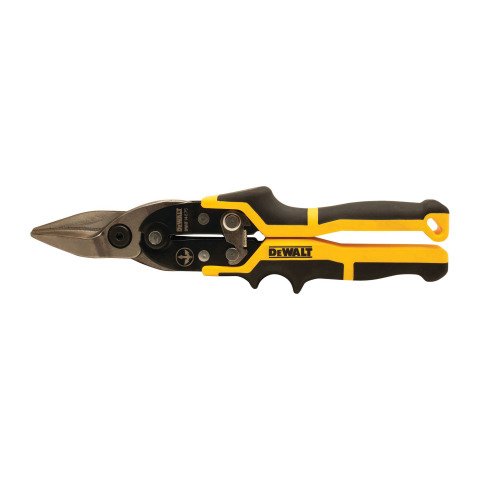 DeWalt DWHT14675 - Tijeras de aviación corte recto de grado industrial de 30 cm