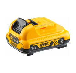 DeWALT DCB124-XJ Batería carril XR 12V Li-Ion 3Ah
