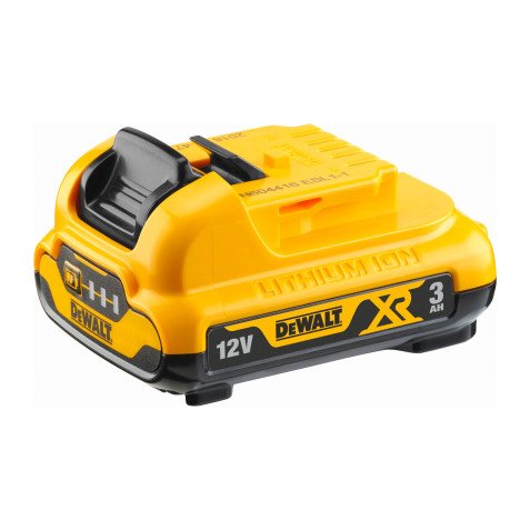 DeWALT DCB124-XJ Batería carril XR 12V Li-Ion 3Ah