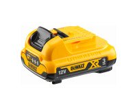 DeWALT DCB124-XJ Batería carril XR 12V Li-Ion 3Ah