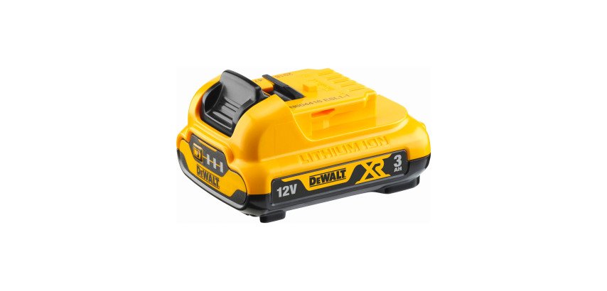 DeWALT DCB124-XJ Batería carril XR 12V Li-Ion 3Ah