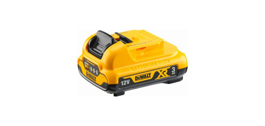 DeWALT DCB124-XJ Batería carril XR 12V Li-Ion 3Ah